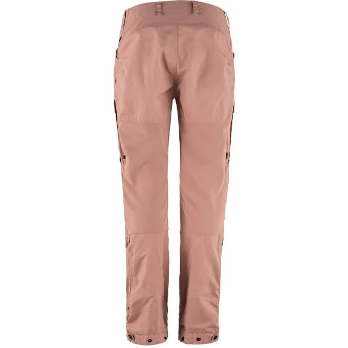 Fjällräven Keb Trousers Curved W Regular Dusty Rose