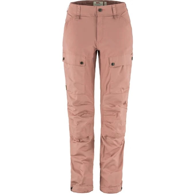 Fjällräven Keb Trousers Curved W Regular Dusty Rose