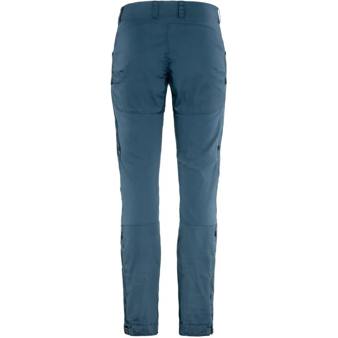 Fjällräven Keb Trousers Curved W Short Indigo Blue