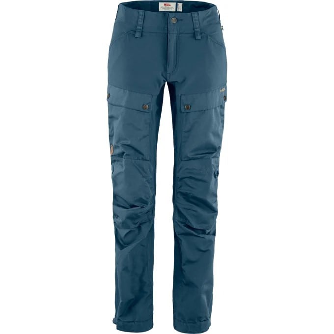 Fjällräven Keb Trousers Curved W Short Indigo Blue