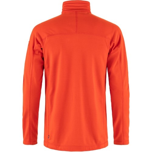 Fjällräven Abisko Lite Fleece Jacket M Flame Orange