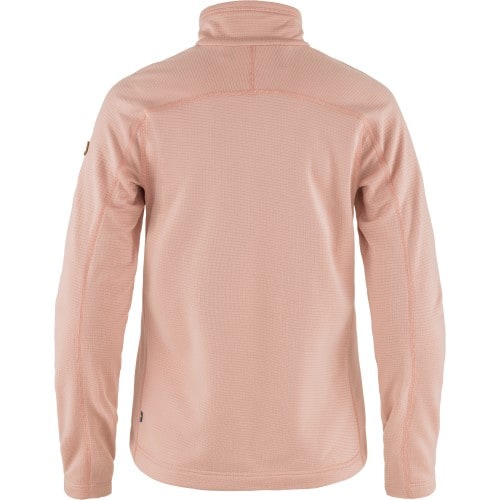 Fjällräven Abisko Lite Fleece Jacket W Chalk Rose