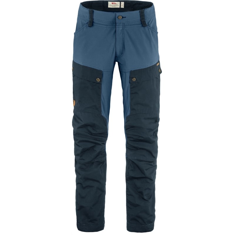 Fjällräven Keb Trousers Short M Dark Navy - Uncle Blue