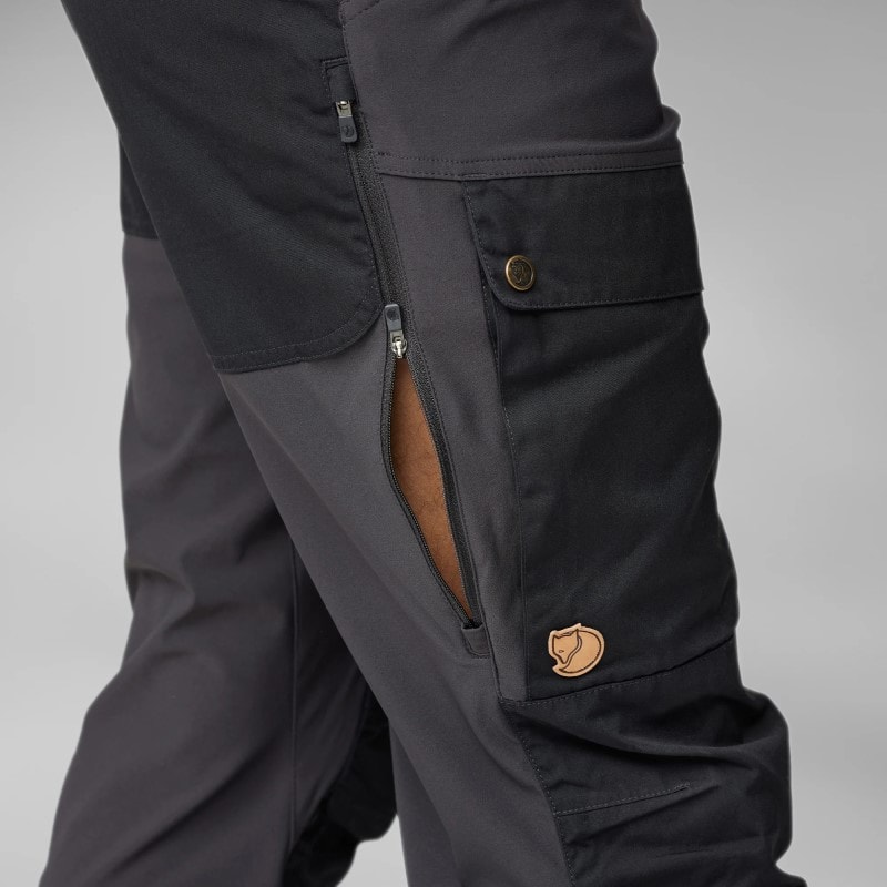 Fjällräven Keb Trousers Short M Dark Navy - Uncle Blue