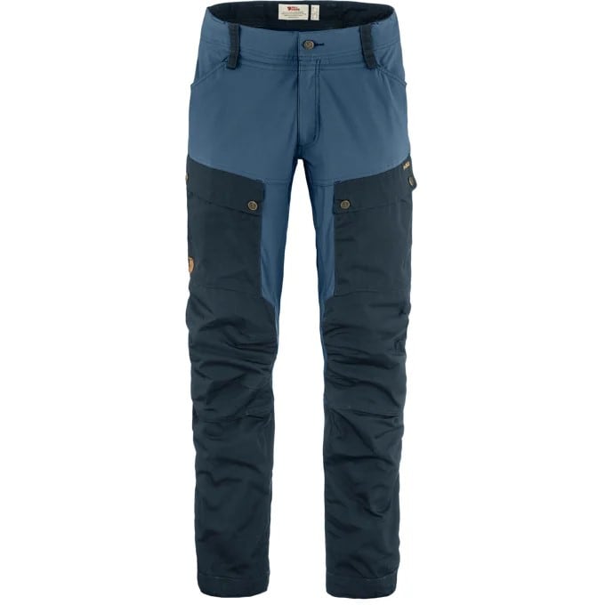 Fjällräven Keb Trousers Long M Dark Navy - Uncle Blue