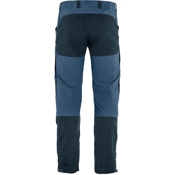 Fjällräven Keb Trousers Long M Dark Navy - Uncle Blue