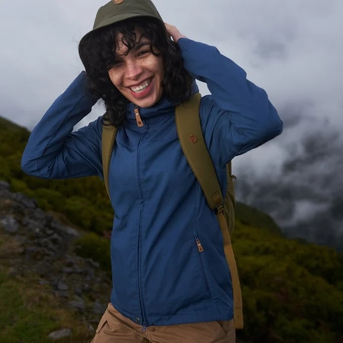 Fjällräven Stina Jacket W Dusty Rose