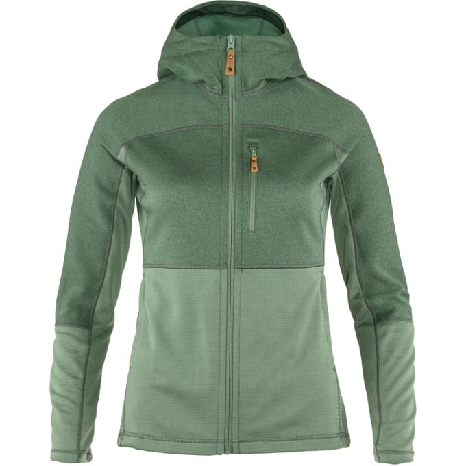 Fjällräven Abisko Trail Fleece W Patina Green