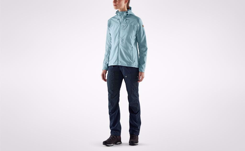 Fjällräven Abisko Midsummer Jacket W Dark Navy