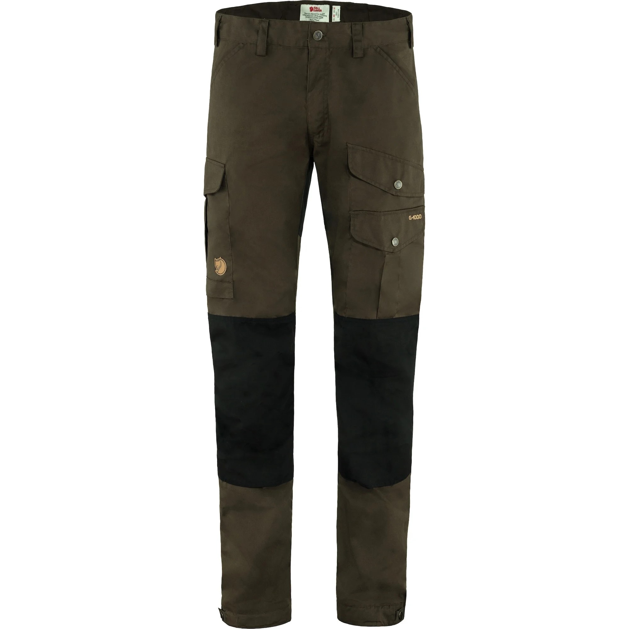 Fjällräven Vidda Pro Trousers M Long Dark Olive