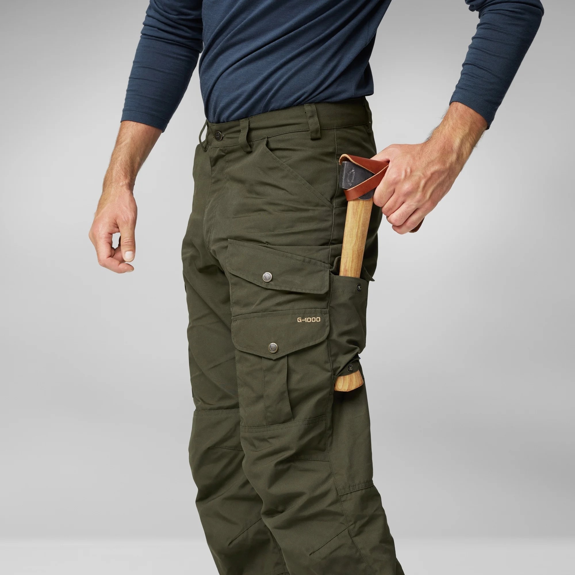 Fjällräven Vidda Pro Trousers M Long Dark Olive