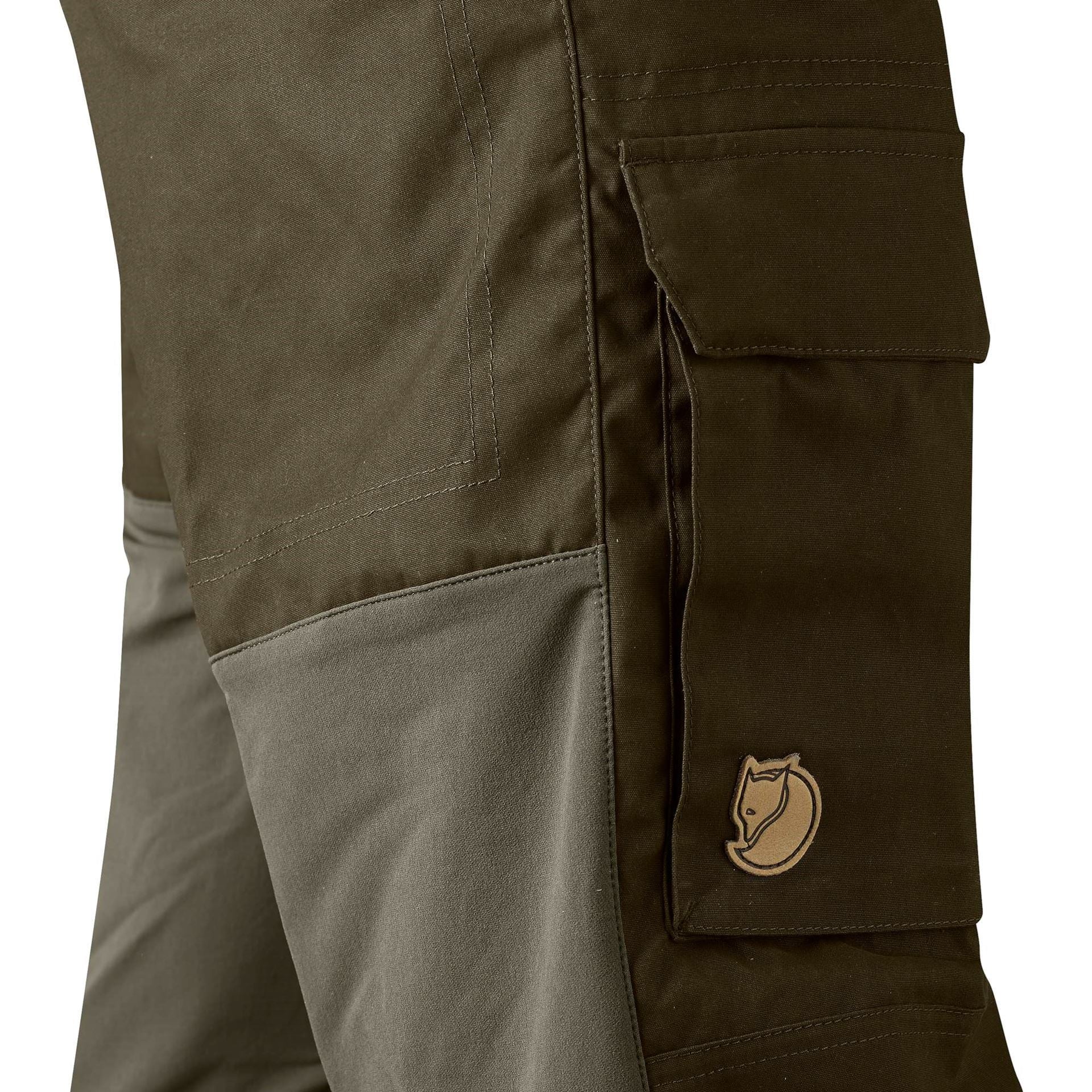 Fjällräven Drev Trousers M Dark Olive