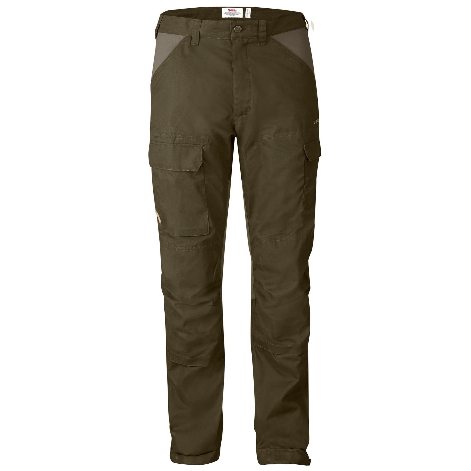 Fjällräven Drev Trousers M Dark Olive