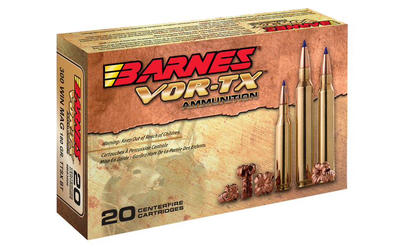 Barnes Vor-Tx Ttsx Bt 160 Grs 8x57JS