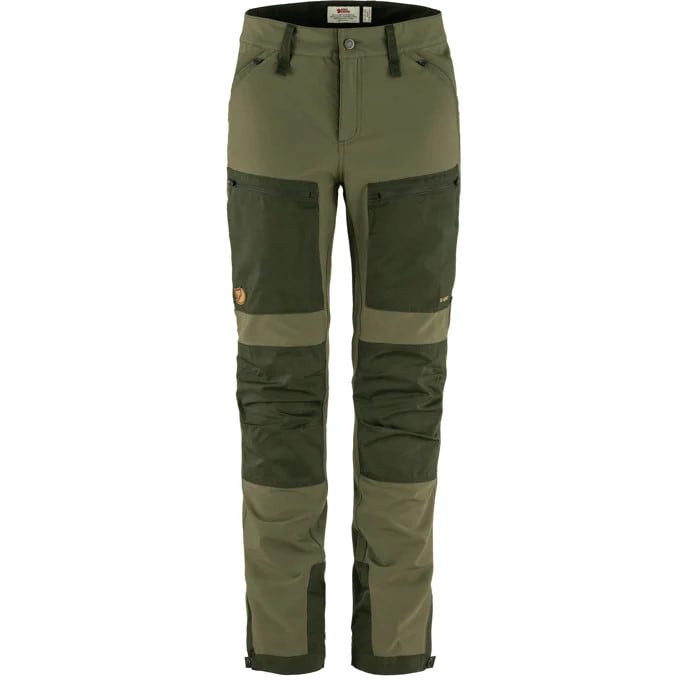 Fjällräven Keb Agile Trousers W Laurel Green - Deep Forest