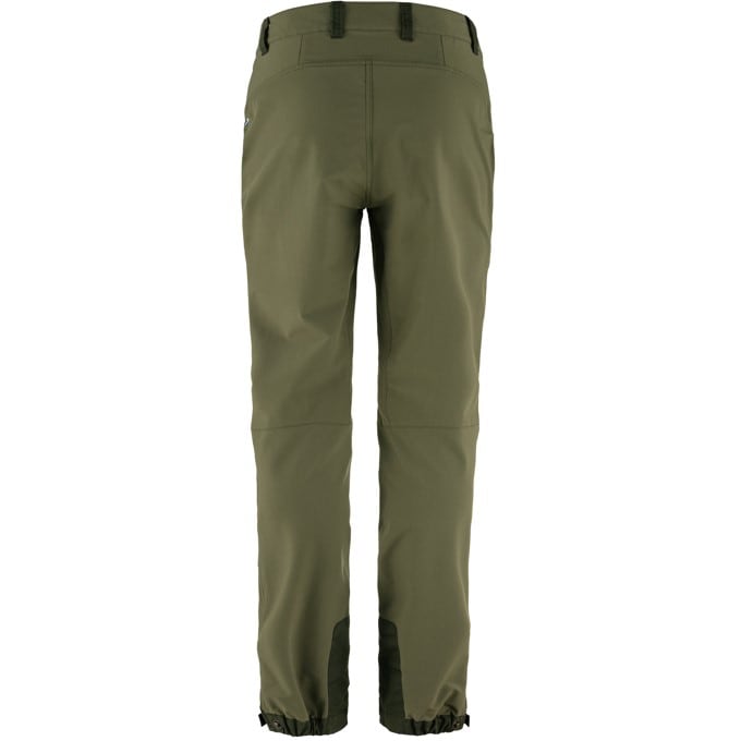 Fjällräven Keb Agile Trousers W Laurel Green - Deep Forest