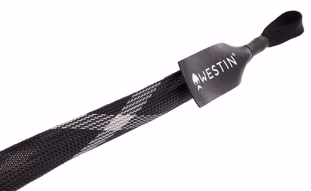 Westin Rod Cover Spin split rod up to 8'6"/255cm Black/Red Ø 4cm 80cm