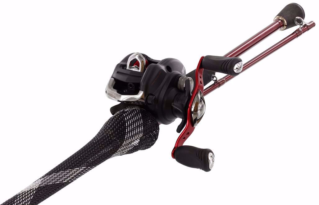 Westin Rod Cover Spin split rod up to 8'6"/255cm Black/Red Ø 4cm 80cm