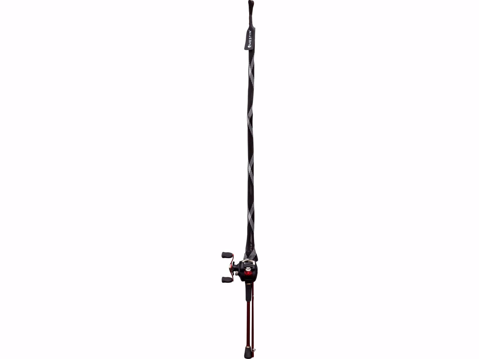 Westin Rod Cover Spin split rod up to 8'6"/255cm Black/Red Ø 4cm 80cm