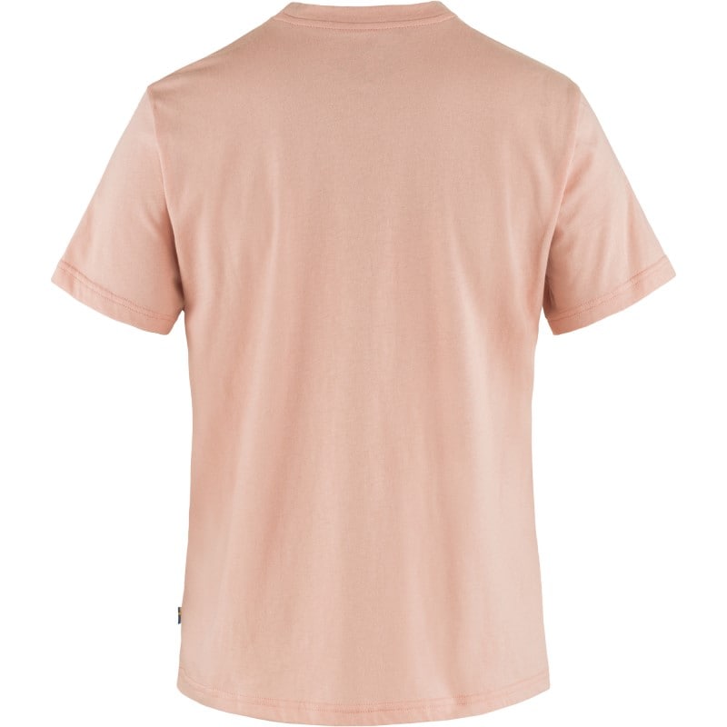 Fjällräven Lush Logo T-shirt W Chalk Rose