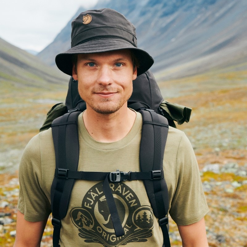 Fjällräven Kiruna Hat Dusty Rose