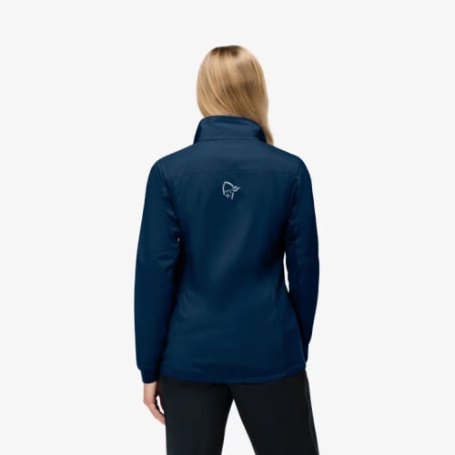 Norrøna falketind Octa Jacket W's Indigo Night Utgått