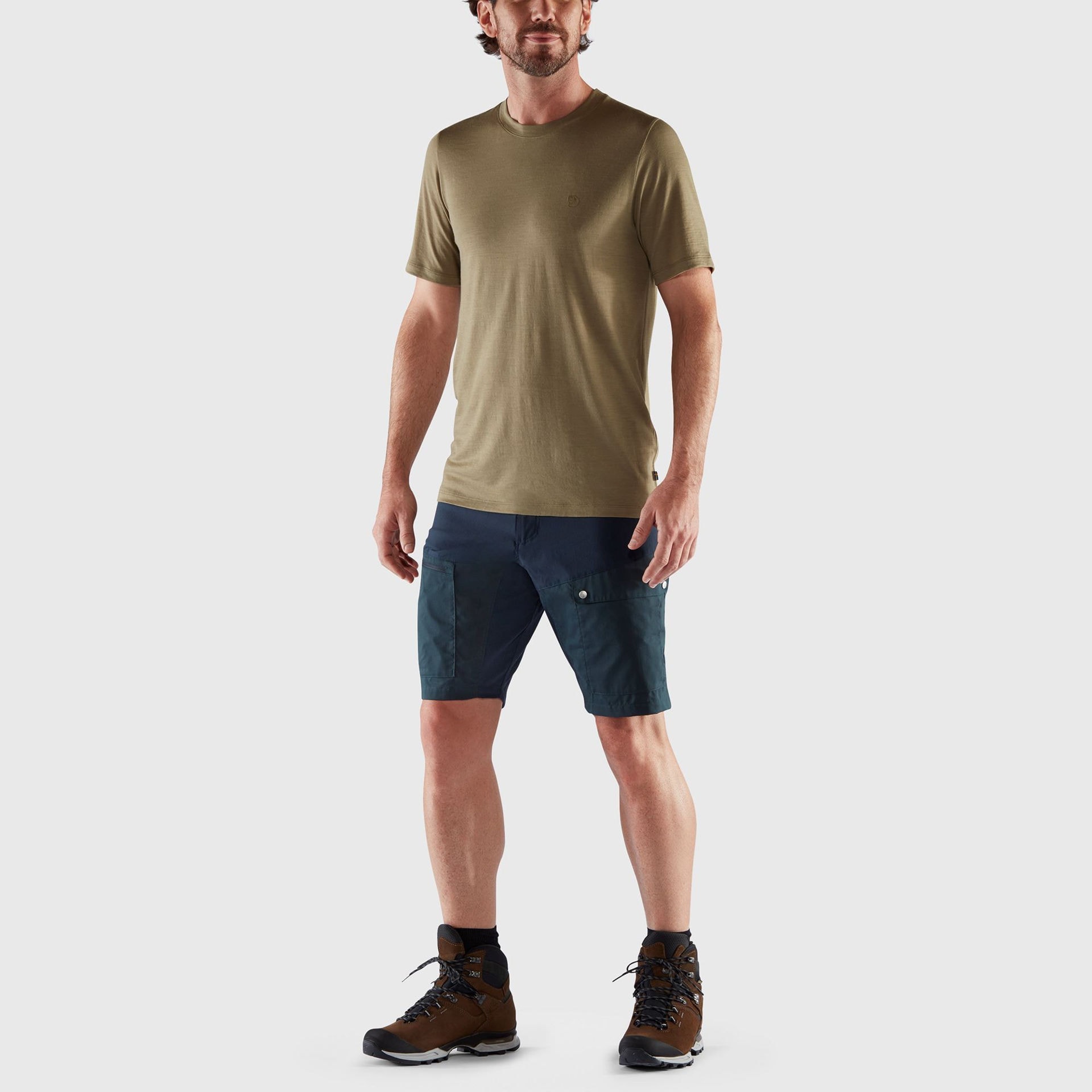 Fjällräven Abisko Midsummer Shorts M Fossil - Suede Brown