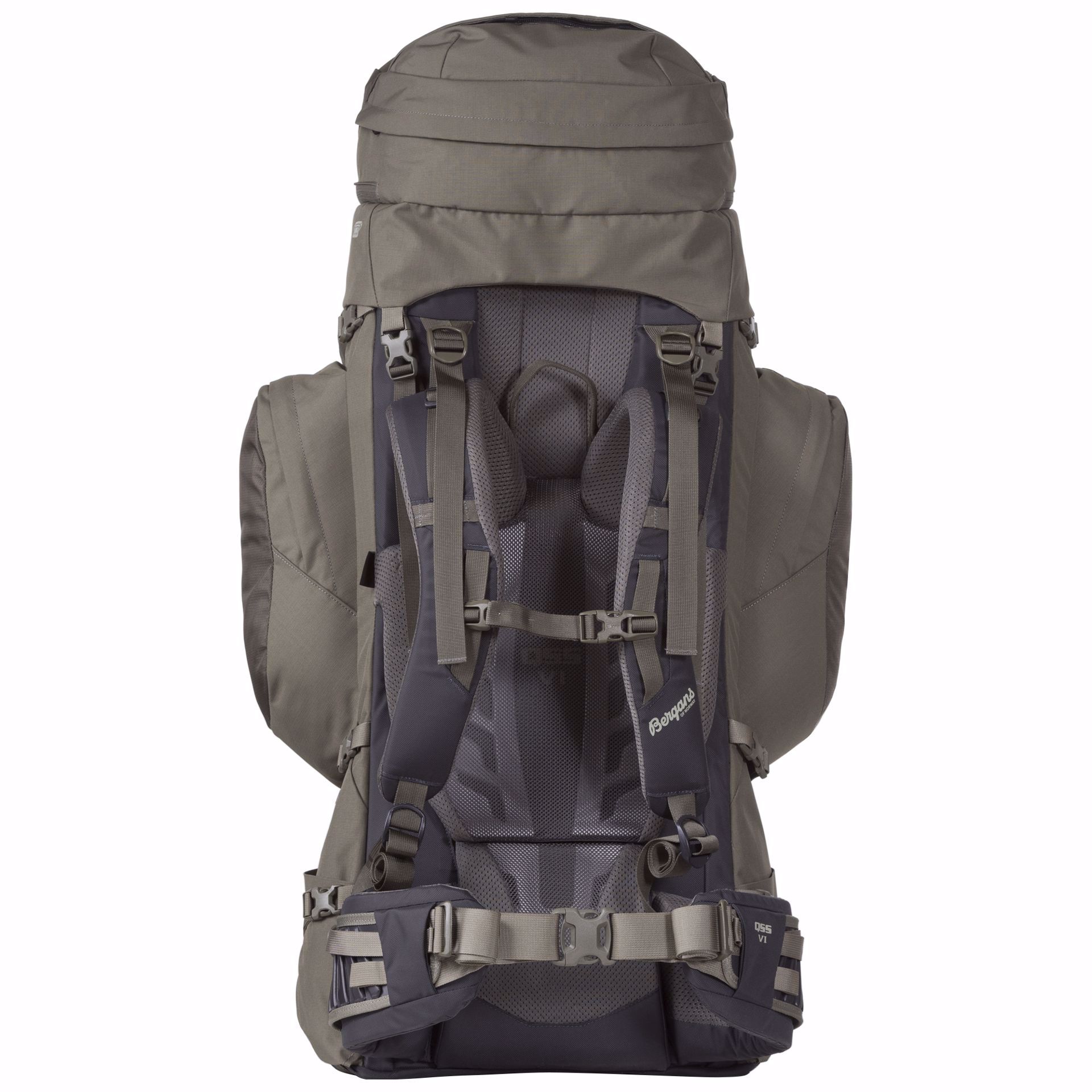 Bergans Alpinist V6 Large 130L Dk Green Mud/Green Mud