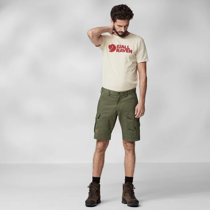 Fjällräven Vidda Pro Lite Shorts M Fossil