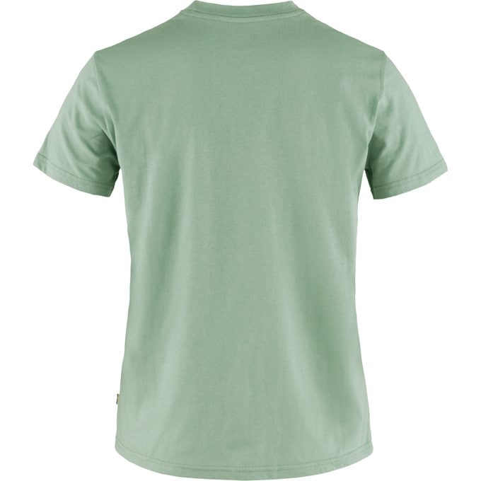 Fjällräven Fox Boxy Logo Tee W Misty Green