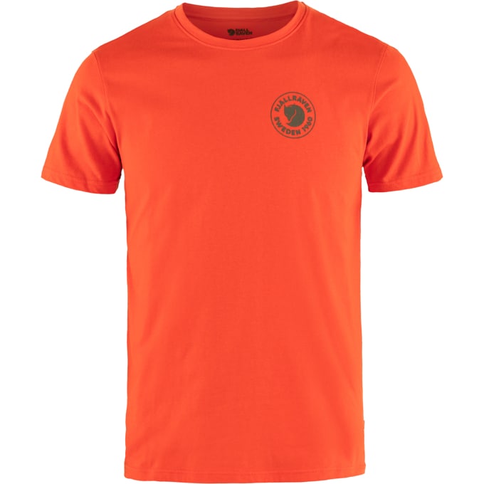 Fjällräven Logo T-shirt M Flame Orange