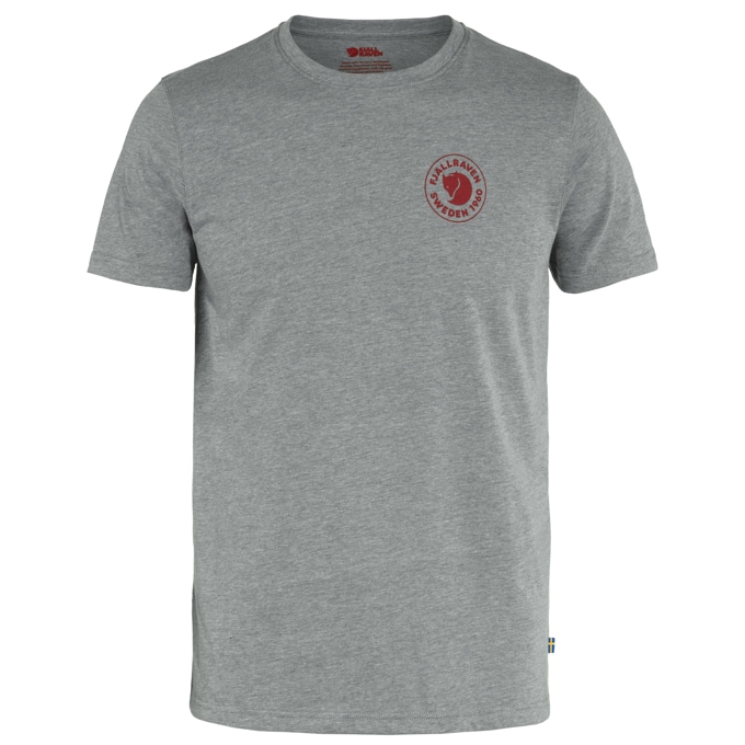 Fjällräven Logo T-shirt M Grey Melange