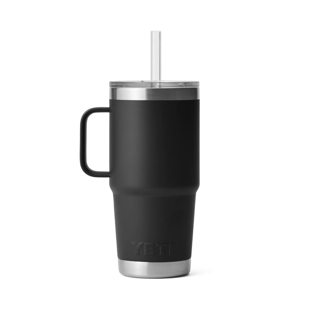 Yeti Rambler 25 oz (710 ml) Straw Mug Black