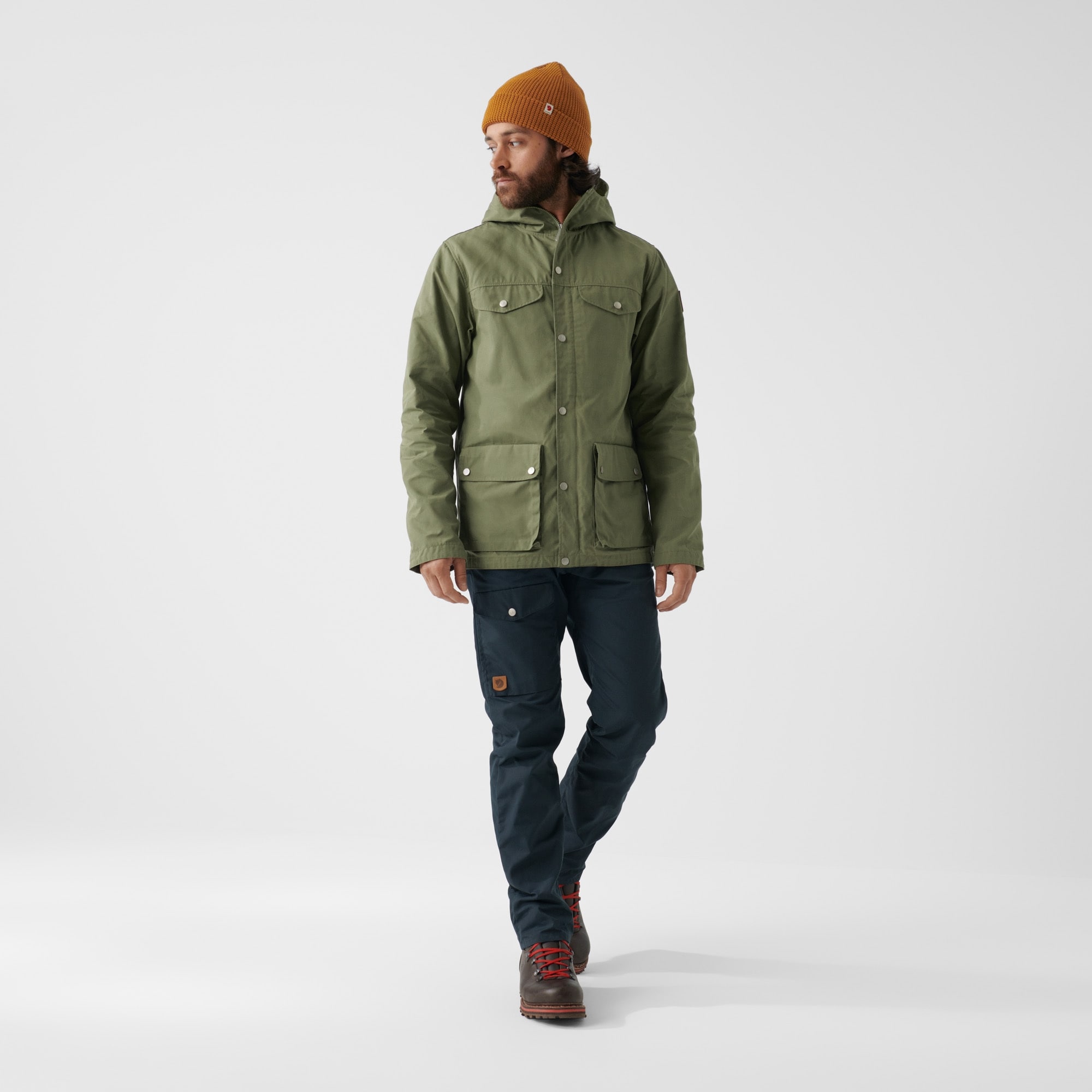 Fjällräven Greenland Jacket Green