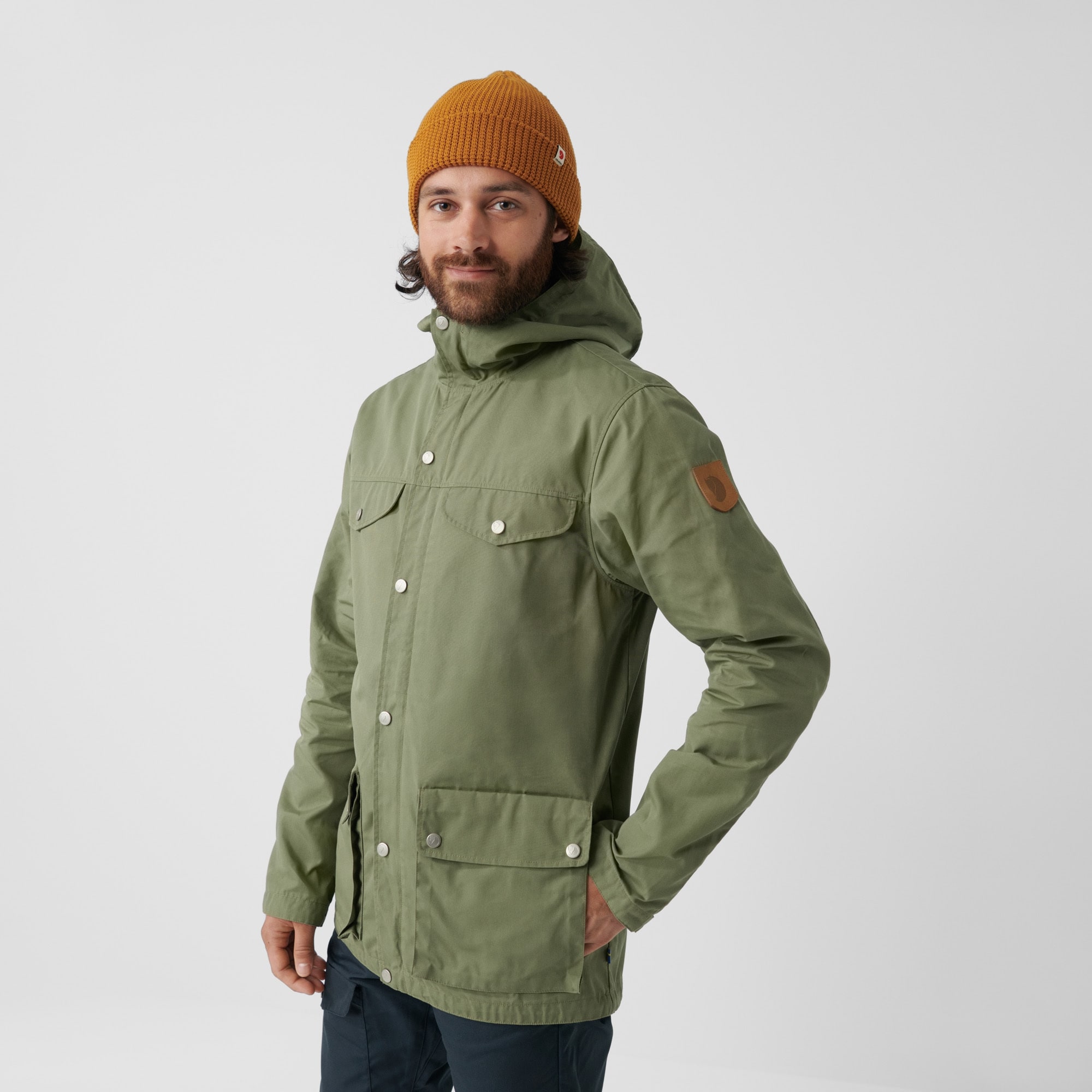 Fjällräven Greenland Jacket Green