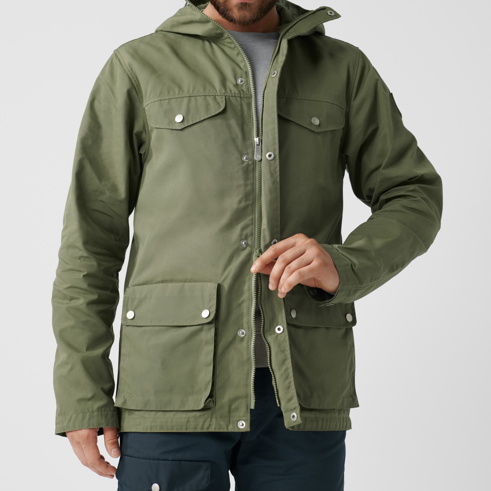 Fjällräven Greenland Jacket Green