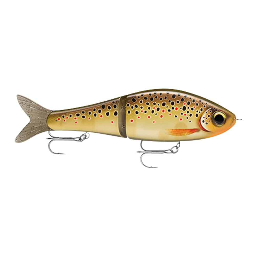 Rapala Super Shadow Rap Glide 16 Live Brown Trout