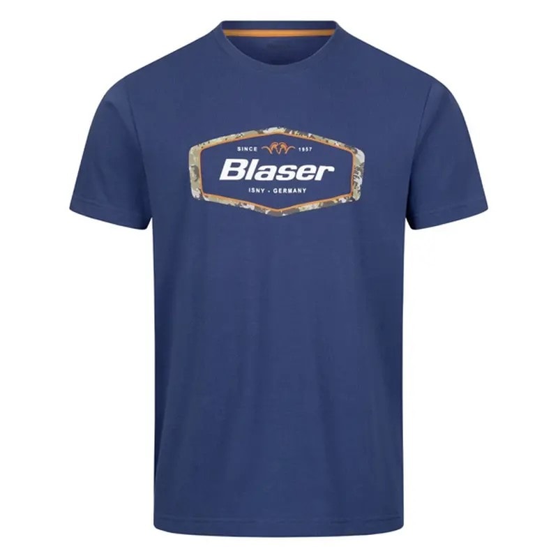 Blaser Men's T-Shirt Herren Navy