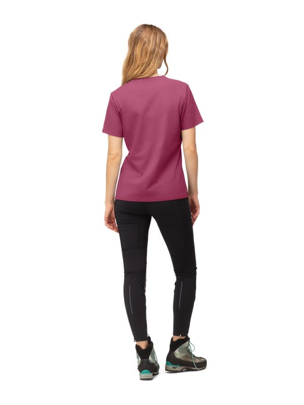 Norrøna /29 cotton Duotone T-Shirt (W) Violet Quartz