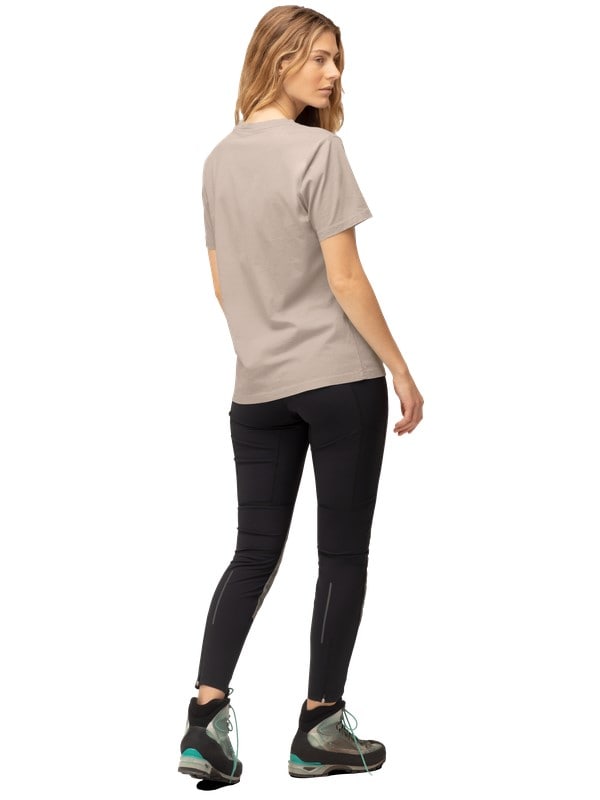 Norrøna /29 cotton Duotone T-Shirt (W) Pure Cashmere Utgått