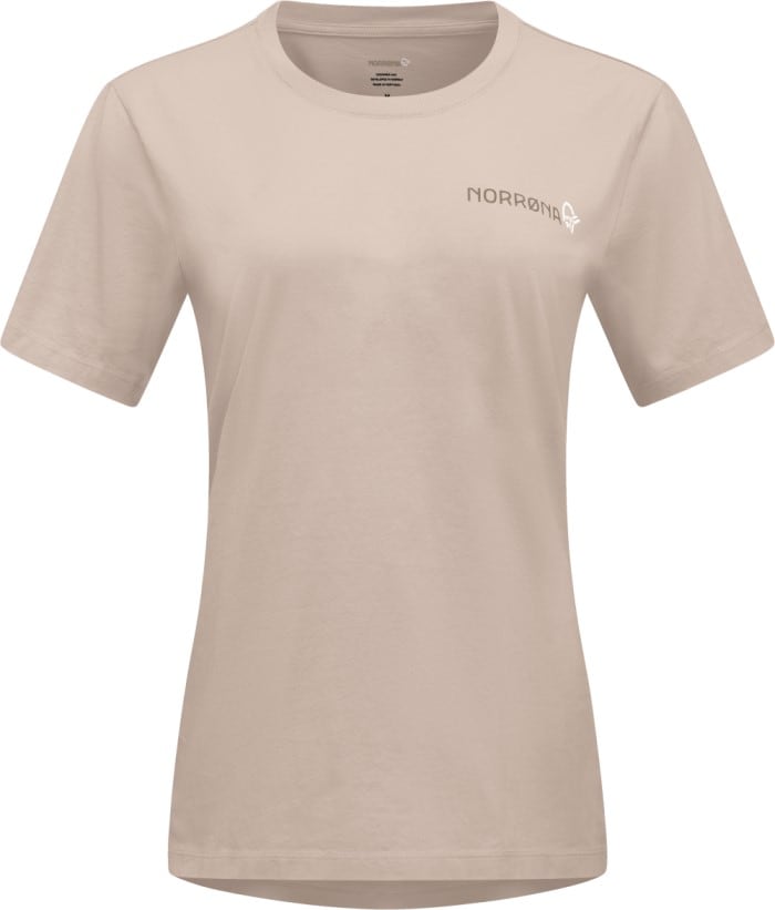 Norrøna /29 cotton Duotone T-Shirt (W) Pure Cashmere