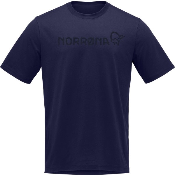 Norrøna /29 cotton Norrøna Viking T-Shirt (M) Indigo Night