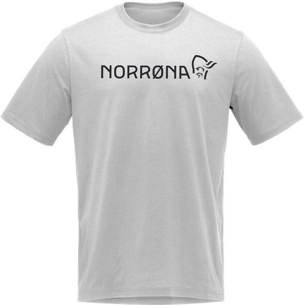 Norrøna /29 cotton Norrøna Viking T-Shirt (M) Drizzle Melange
