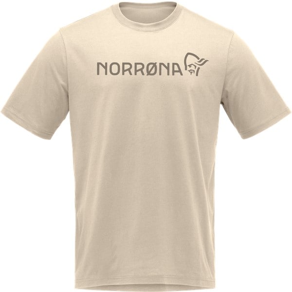 Norrøna /29 cotton Norrøna Viking T-Shirt (M) Pure Cashmer