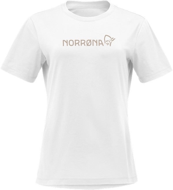 Norrøna /29 cotton Norrøna Viking T-Shirt (W) Pure White