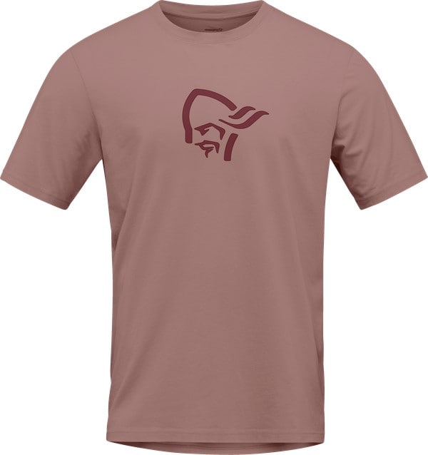Norrøna /29 cotton Viking T-Shirt (M) Grape Shake