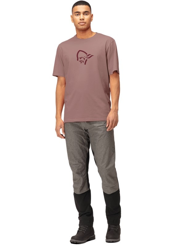 Norrøna /29 cotton Viking T-Shirt (M) Grape Shake Utgått