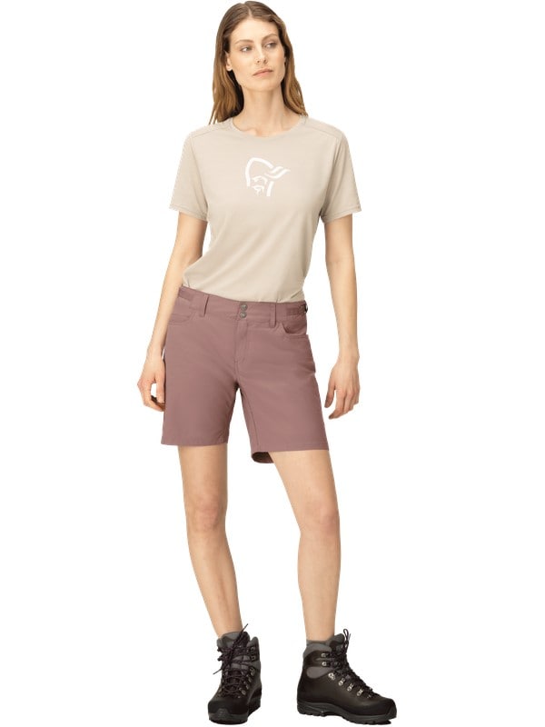 Norrøna Femund Cotton Shorts (W) Grape Shake Utgått