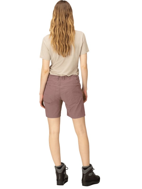 Norrøna Femund Cotton Shorts (W) Grape Shake Utgått