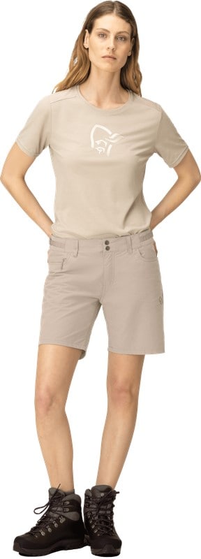 Norrøna Femund Cotton Shorts (W) Pure Cashmere